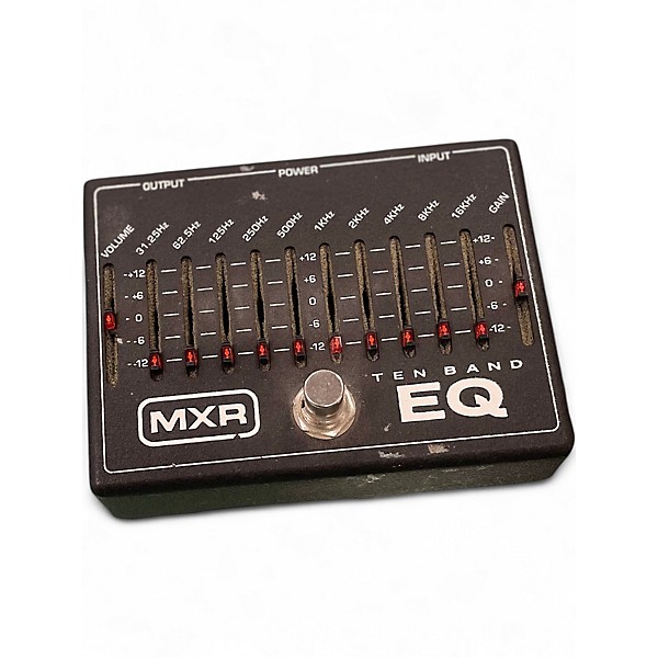 Used MXR TEN BAND EQ Pedal