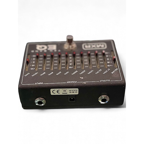 Used MXR TEN BAND EQ Pedal