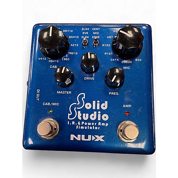 Used NUX SOLID STUDIO Effect Processor