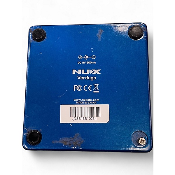 Used NUX SOLID STUDIO Effect Processor