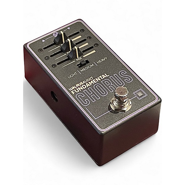 Used Walrus Audio Fundamental Chorus Effect Pedal