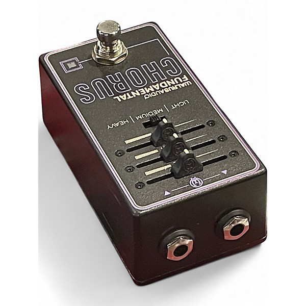 Used Walrus Audio Fundamental Chorus Effect Pedal