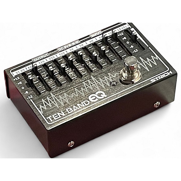 Used Strich Ten Band EQ Pedal