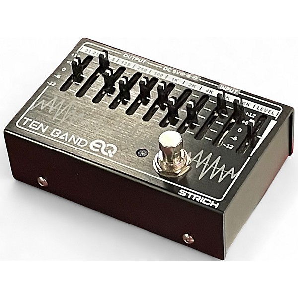 Used Strich Ten Band EQ Pedal