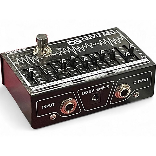 Used Strich Ten Band EQ Pedal