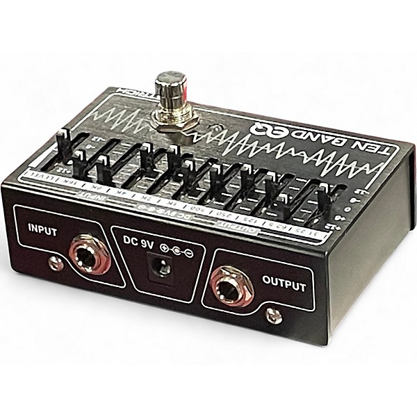Used Strich Ten Band EQ Pedal