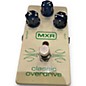 Used MXR M66S Classic Overdrive Effect Pedal thumbnail