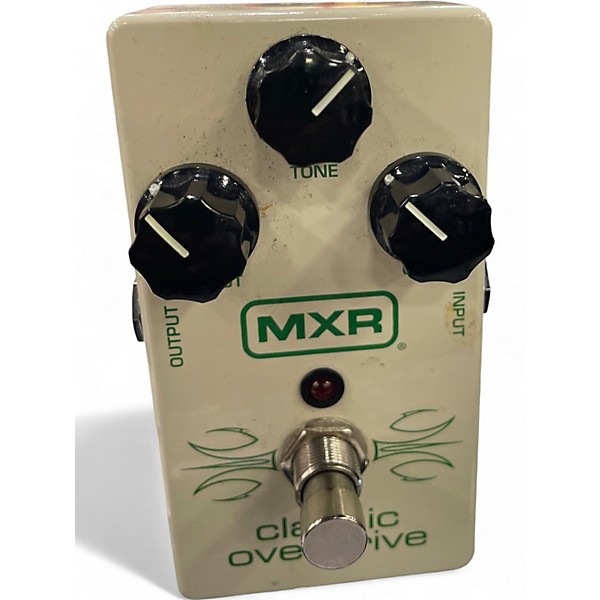 Used MXR M66S Classic Overdrive Effect Pedal