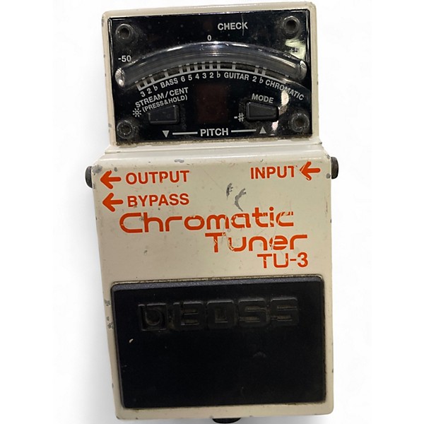Used BOSS TU3 Chromatic Tuner Pedal