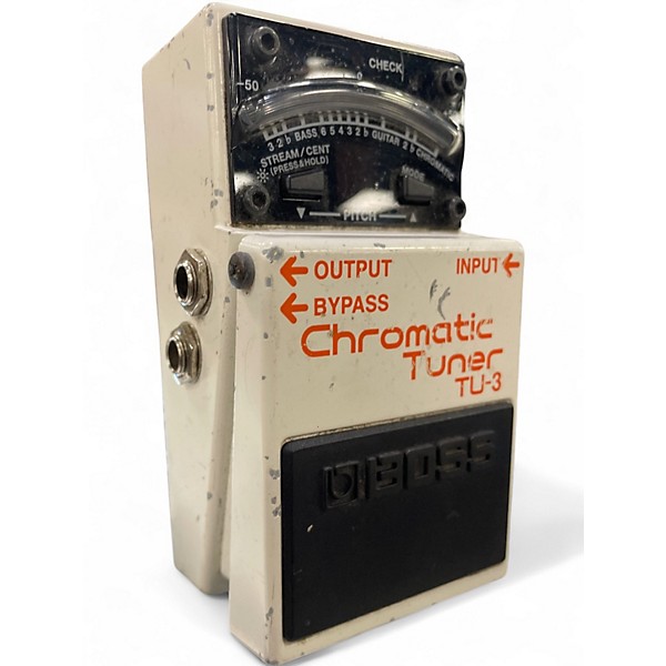 Used BOSS TU3 Chromatic Tuner Pedal