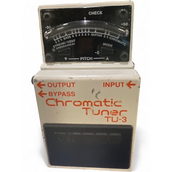 Used BOSS TU3 Chromatic Tuner Pedal