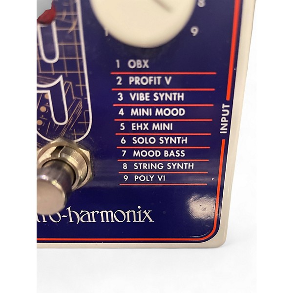 Used Electro-Harmonix SYNTH9 Synthesizer Effect Pedal