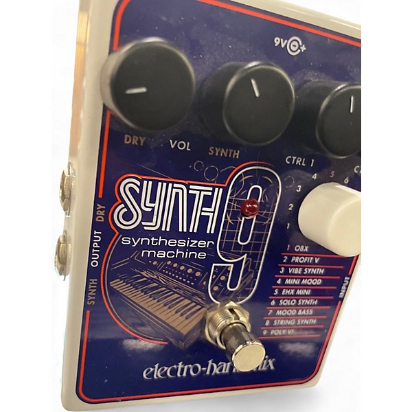 Used Electro-Harmonix SYNTH9 Synthesizer Effect Pedal