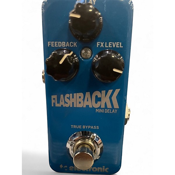 Used TC Electronic Flashback Mini Delay Effect Pedal