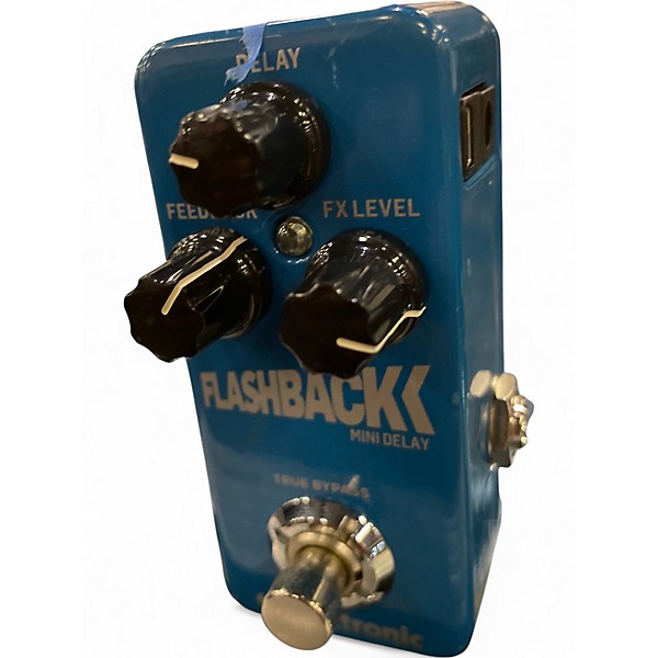 Used TC Electronic Flashback Mini Delay Effect Pedal