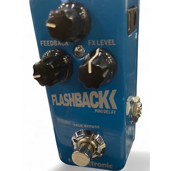 Used TC Electronic Flashback Mini Delay Effect Pedal