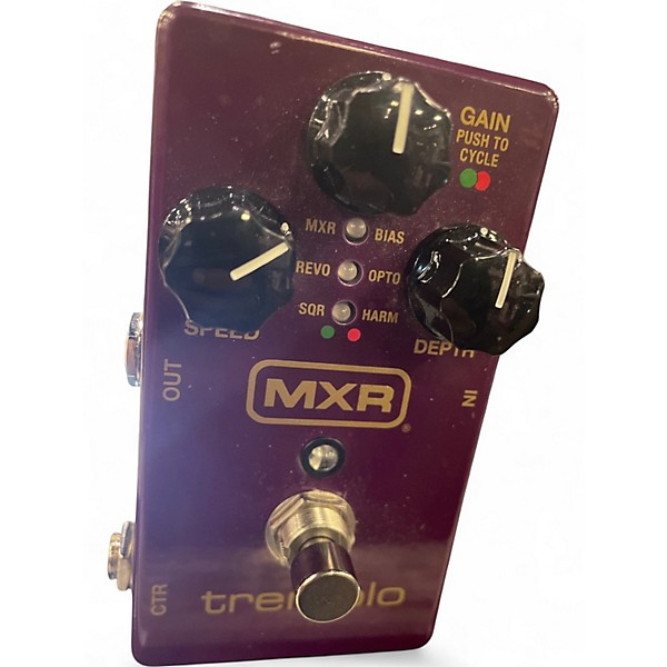Used MXR M159 Stereo Tremolo Effect Pedal