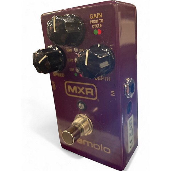 Used MXR M159 Stereo Tremolo Effect Pedal