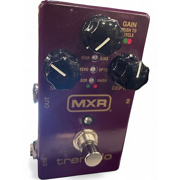 Used MXR M159 Stereo Tremolo Effect Pedal