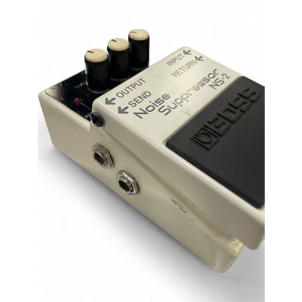 Used BOSS NS2 Noise Suppressor Effect Pedal