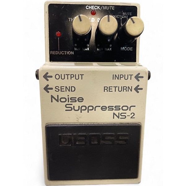 Used BOSS NS2 Noise Suppressor Effect Pedal