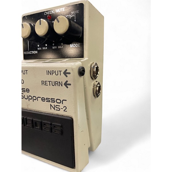 Used BOSS NS2 Noise Suppressor Effect Pedal