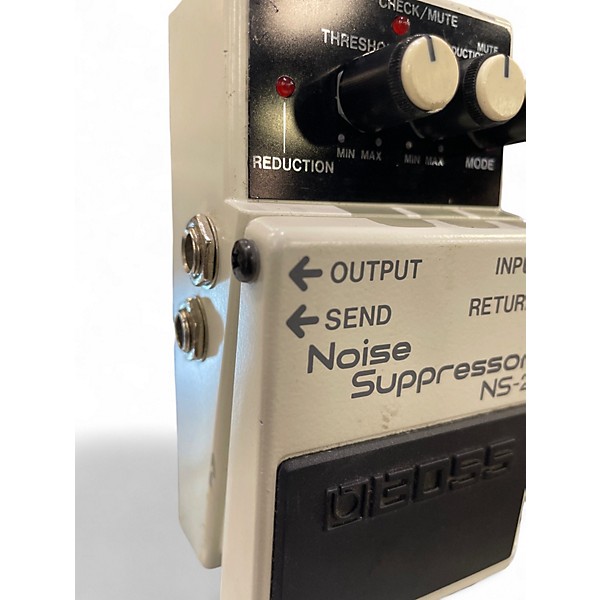 Used BOSS NS2 Noise Suppressor Effect Pedal