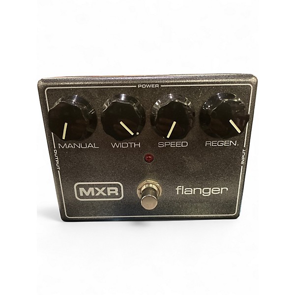Used MXR M117R Flanger Effect Pedal