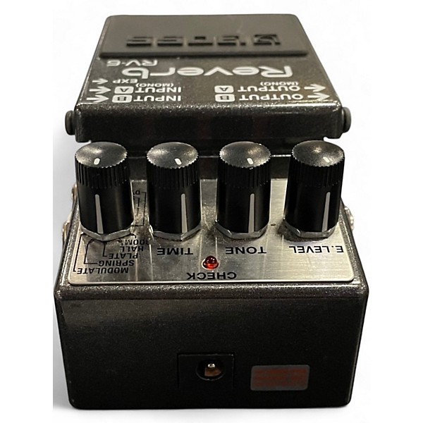 Used BOSS RV6 Digital Reverb Effect Pedal