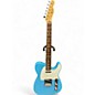 Used Fender LIMITED INTERNATIONAL COLOR TELECASTER MAUI BLUE Solid Body Electric Guitar thumbnail