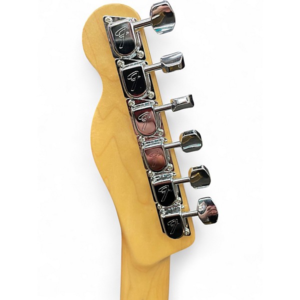 Used Fender LIMITED INTERNATIONAL COLOR TELECASTER MAUI BLUE Solid Body Electric Guitar