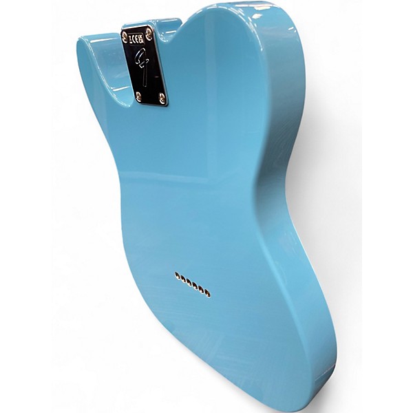 Used Fender LIMITED INTERNATIONAL COLOR TELECASTER MAUI BLUE Solid Body Electric Guitar