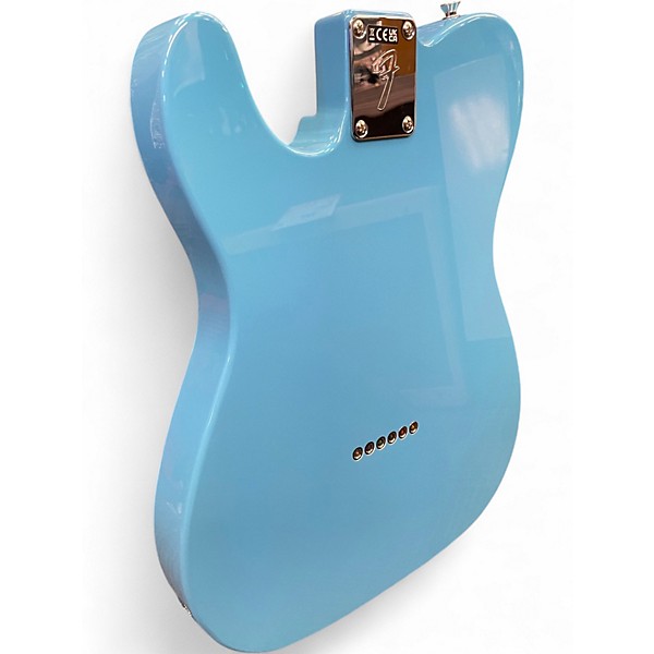 Used Fender LIMITED INTERNATIONAL COLOR TELECASTER MAUI BLUE Solid Body Electric Guitar