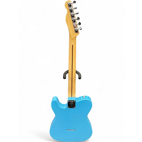 Used Fender LIMITED INTERNATIONAL COLOR TELECASTER MAUI BLUE Solid Body Electric Guitar