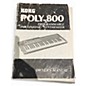 Used KORG poly-008 Synthesizer
