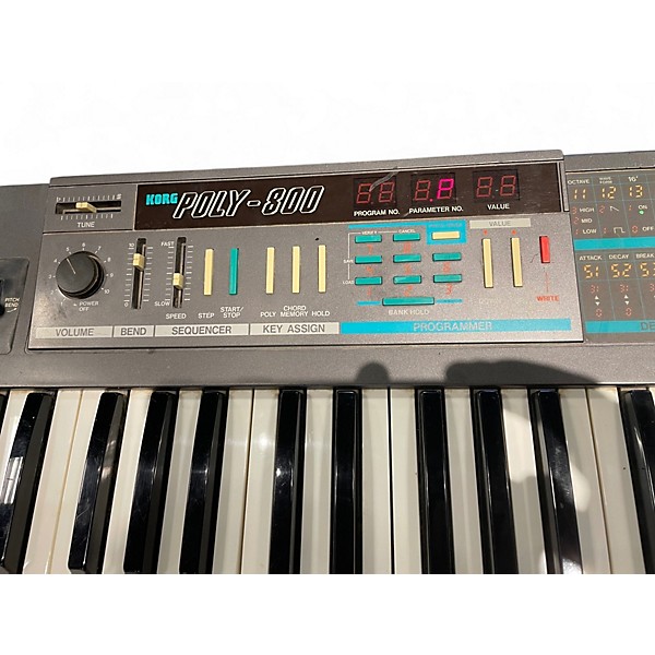 Used KORG poly-008 Synthesizer