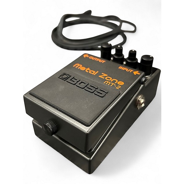 Used BOSS MT2 Metal Zone Distortion Effect Pedal