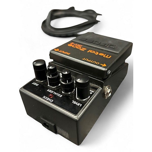 Used BOSS MT2 Metal Zone Distortion Effect Pedal