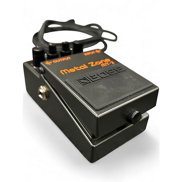 Used BOSS MT2 Metal Zone Distortion Effect Pedal