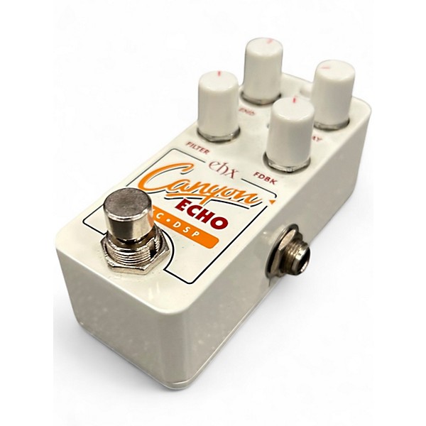 Used Electro-Harmonix CANYON ECHO Effect Pedal