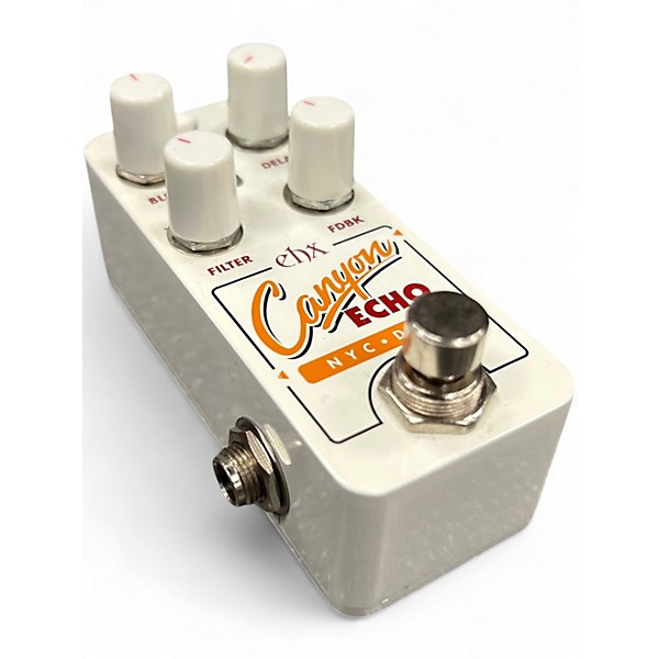 Used Electro-Harmonix CANYON ECHO Effect Pedal