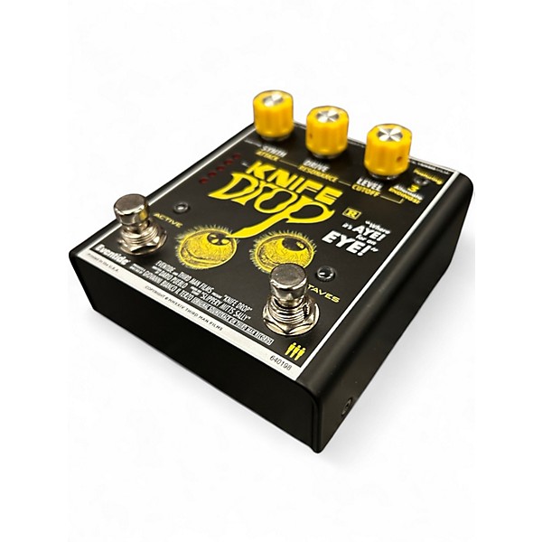 Used Eventide KNIFE DROP Effect Pedal