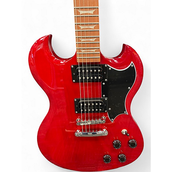 Used Dean Gran Sport Cherry Solid Body Electric Guitar