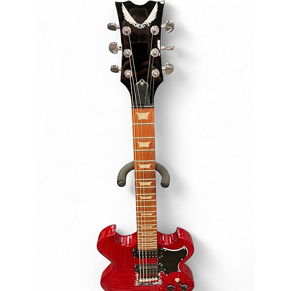 Used Dean Gran Sport Cherry Solid Body Electric Guitar