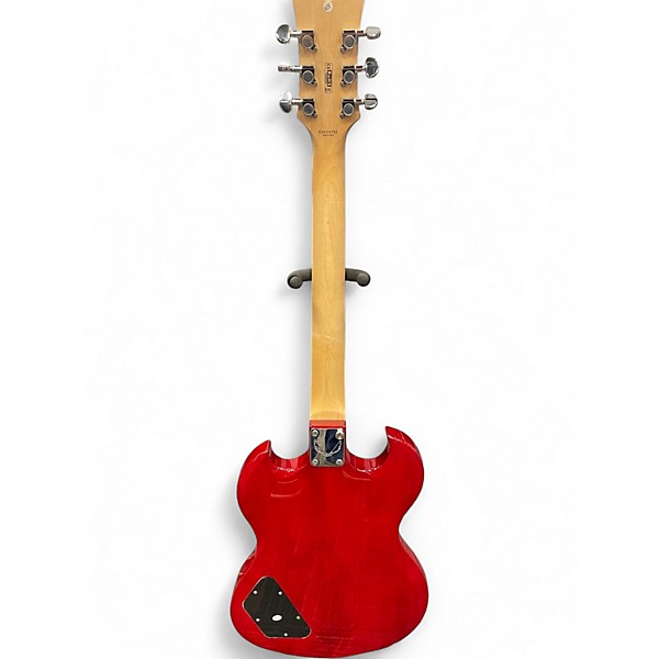 Used Dean Gran Sport Cherry Solid Body Electric Guitar