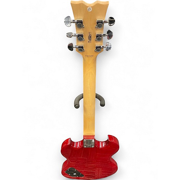 Used Dean Gran Sport Cherry Solid Body Electric Guitar