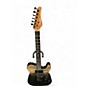 Used Schecter Guitar Research PT STANDARD Black fade burl Solid Body Electric Guitar