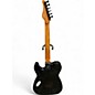 Used Schecter Guitar Research PT STANDARD Black fade burl Solid Body Electric Guitar