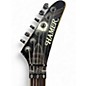 Used Hamer Slammer 90's Korean Made Black Solid Body Electric Guitar