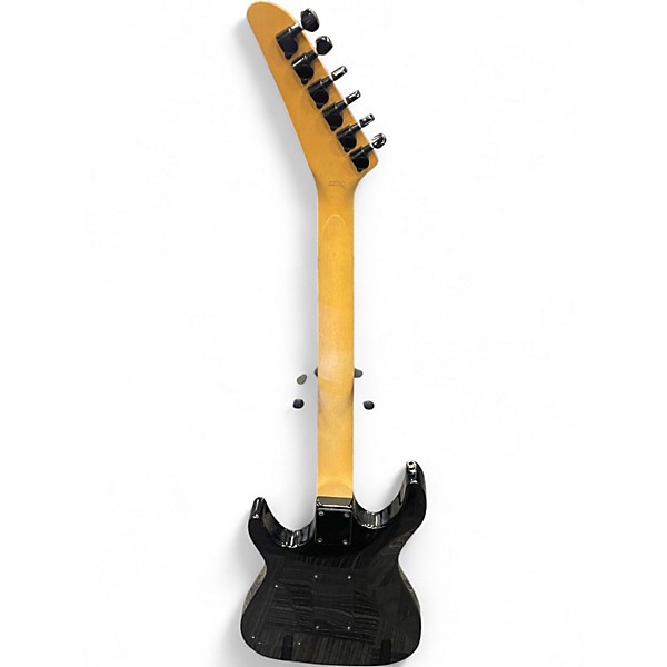 Used Hamer Slammer 90's Korean Made Black Solid Body Electric Guitar